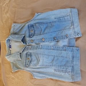 Great Northwest Blue Indigo Jean Vest